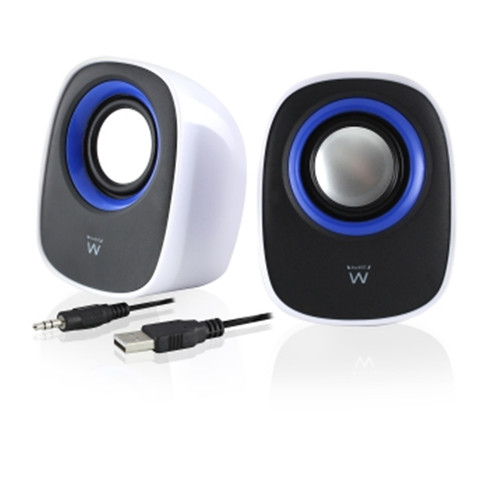 Casse audio speaker ewent - audio, 2.0
