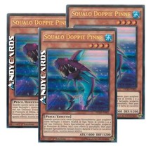 3x SQUALO DOPPIE PINNE (Double