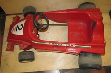 Macchina a pedali anni 70