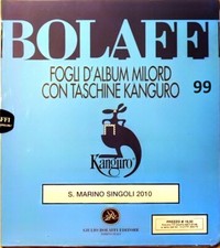 SAN MARINO FOGLIO FRANCOBOLLI BOLAFFI 2010 NUOVI