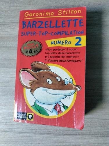 Libro barzellette geronimo - libro,