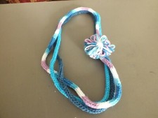 Unique handmade crocheted one - crocheted,