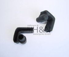 Coppia tappi in gomma porta