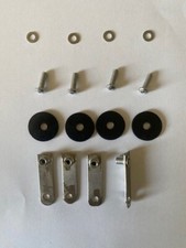 Staffe acciaio puntale - staffe,