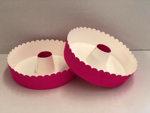 Stampo forno carta ciambella