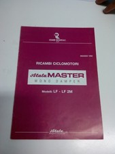 CATALOGO PARTI DI RICAMBIO ATALA MASTER MONODAMPER 50