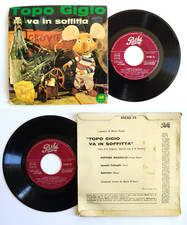 7"45 Giri Topo Gigio Va In
