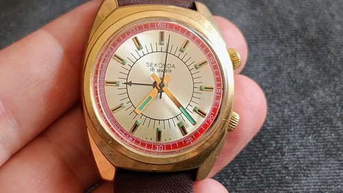 Orologio sekonda poljot signal - orologio,