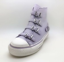 Sneaker ASH As-Virgin stile celebrità scarpe da donna con fibbia alta lavanda