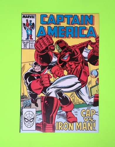 Captain america 341 vol - #341, vol.