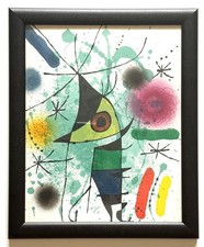 Joan Mirò  - Singing fish -