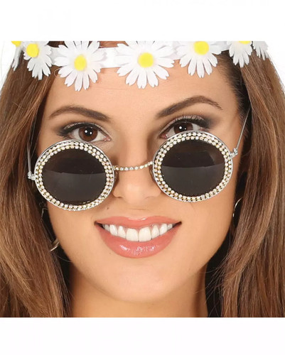 Occhiali hippie con - , per