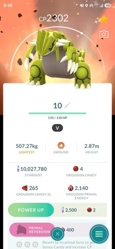 Shiny groudon special tour - groudon, bg