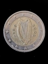 moneta 2 euro IRLANDA EIRE 2006 Arpa Celtica - circolata [Ca]