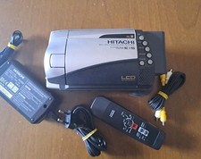 Hitachi VM-E555 Video 8 Video8 Videocamera FUNZIONANTE 