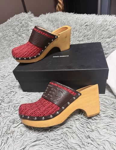 Zoccoli dolce gabbana in - zoccoli,
