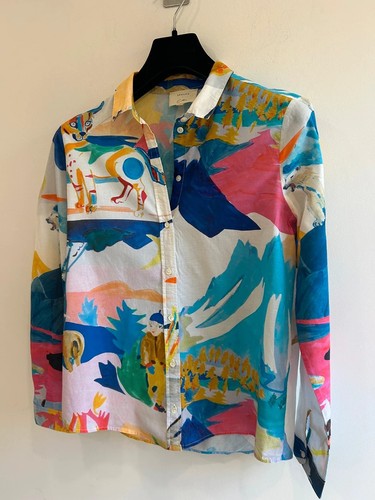 Chemise sézane kero - x,