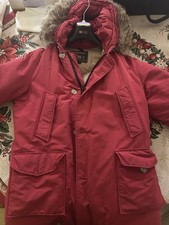 woolrich parka uomo colore Rosso taglia L, ottime condizioni