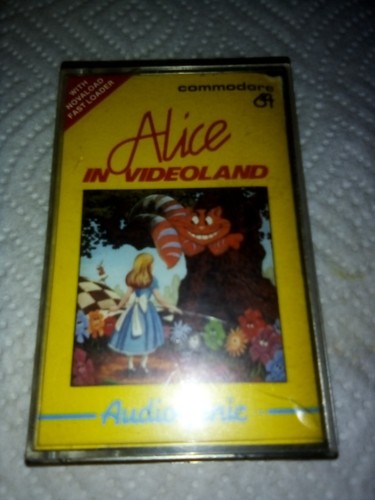 Alice videoland c64 - alice,