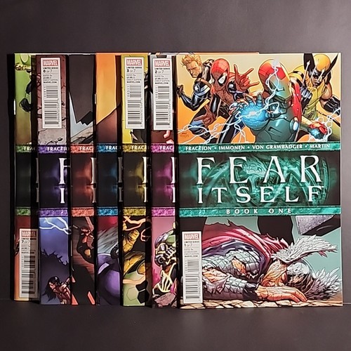 Fear itself issues - fear,