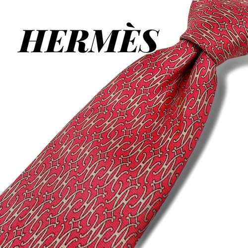 Cravatta seta hermes - cravatta, in
