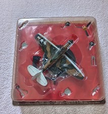 Bell P-39Q, Airacobra Modellino Aerei Da Combattimento 2a Guerra Mondiale.