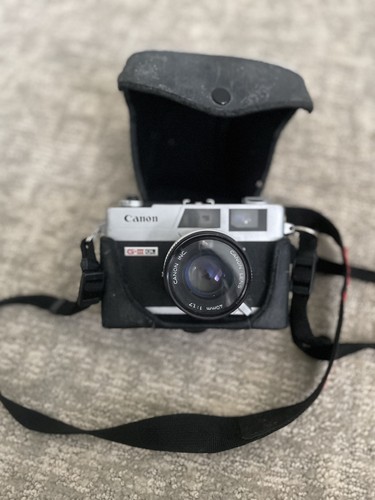 Canon canonet ql17 giii - ql17, 40mm