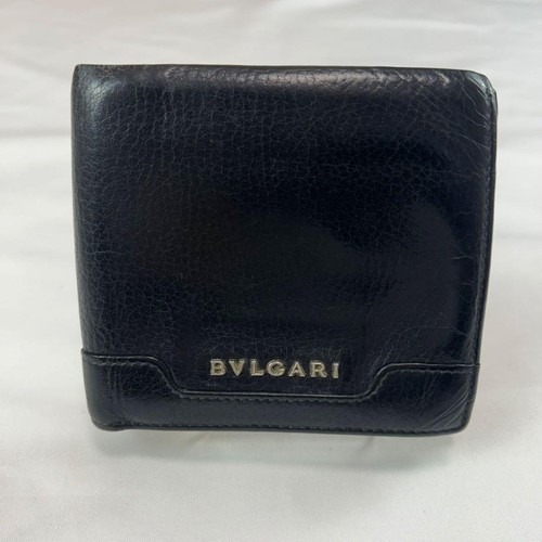 Bulgari portafoglio bifold - portafoglio, in