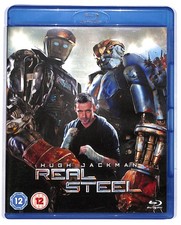 EBOND Real Steel Edizione Regno Unito BLURAY DB698835