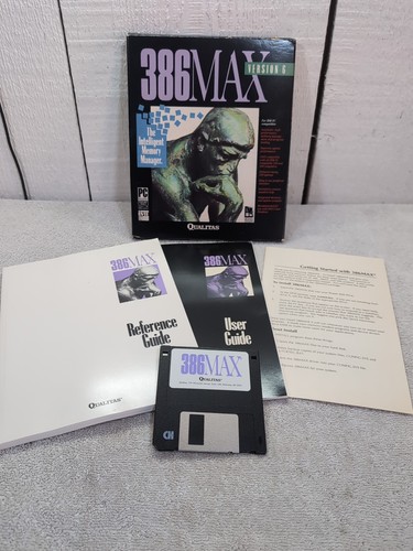 386max versione 1992 - versione, 6