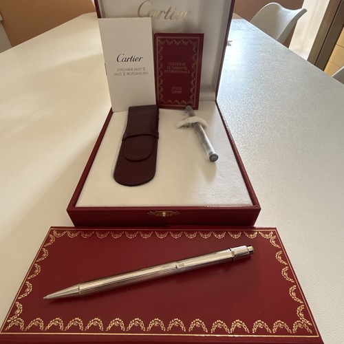 Cartier stylo bille - cartier, ii