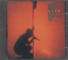 U2 - Live Under A Blood Red Sky Cd Ottimo