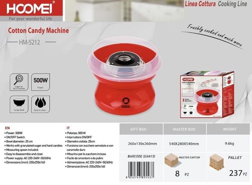 Hoomei macchina zucchero - hoomei,