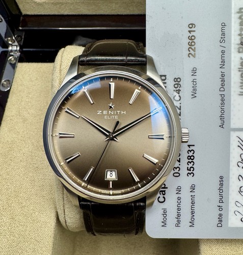 Zenith captain central second - captain,
