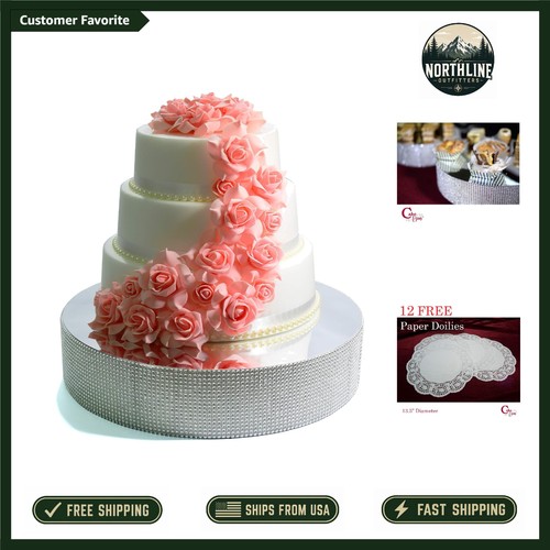 Porta torte argento - porta,