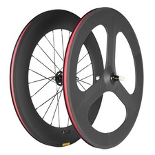 Set Ruote Pista Anteriori Tri