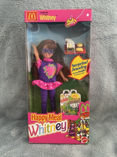 Mattel 1993 happy - mattel, whitney