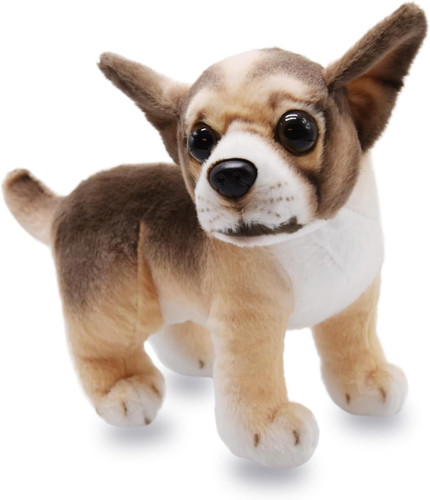 Peluche realistico chihuahua - peluche,