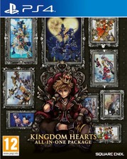 PS4 Kingdom Hearts All-In-One