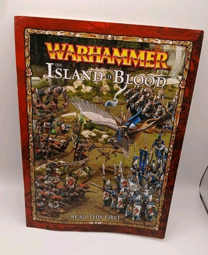 Warhammer isola sangue - warhammer, l'isola