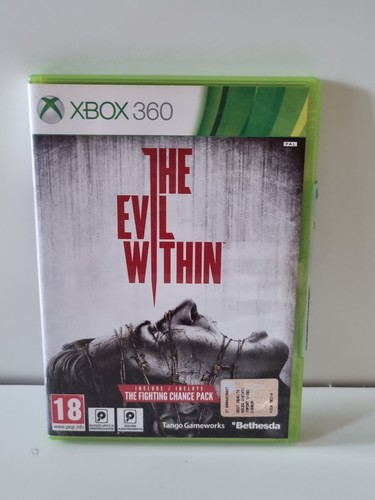 The evil within xbox360 disco - the,