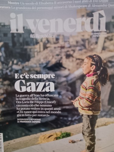 Venerdì 2026 1983 gaza - il,