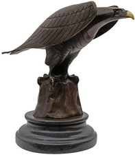 Scultura decorativa aquila in