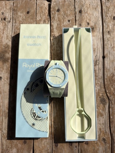 Cinturino swatch audemars - swatch, x