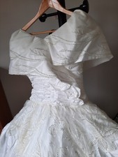 Abito da sposa sartoriale Fraioli made in Italy