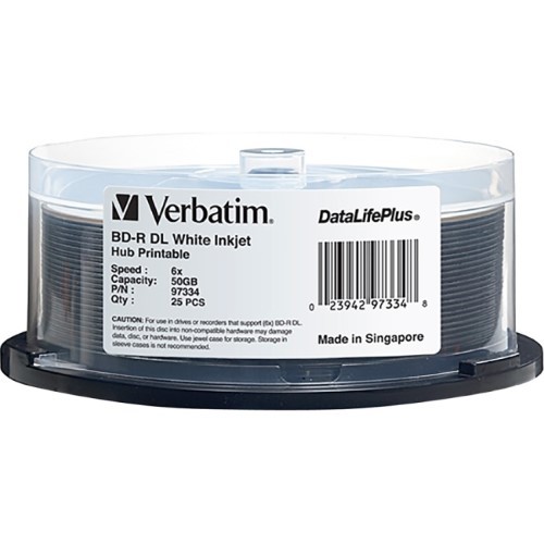 Verbatim blu ray r dl - bd-r,
