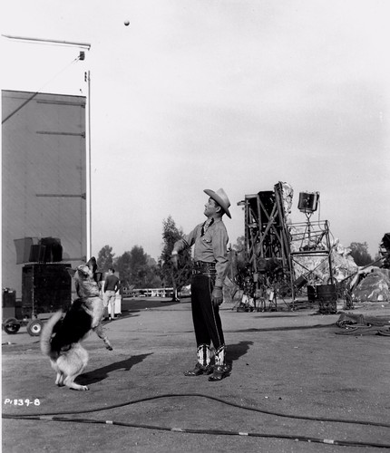 Rare still roy rogers with - rogers,