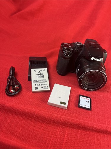 Nikon coolpix p500 - p500, fotocamera