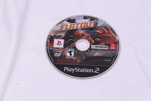 Playstation ps2 flat out - ps2,