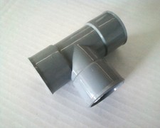 BRAGA SCARICO INCOLLAGGIO PVC 87° FEMMINA - FEMMINA NICOLL FF